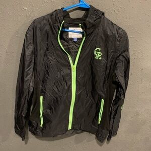 Colorado Rockies Wind Breaker